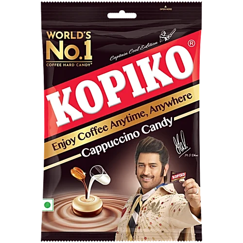 KOPIKO Cappuccino Coffee Candy - Worlds No 1 Coffee Candy, Party Pack, 350g